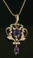 Lot 89 - An Edwardian gold