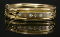 Lot 99 - An Edwardian gold
