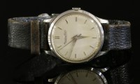 Lot 381 - A gentlemen's stainless steel