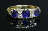 Lot 50 - An 18ct gold