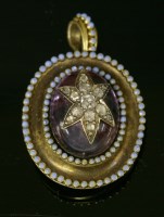 Lot 56 - A Victorian gold