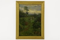 Lot 338 - Charles Gogin 
WOMEN IN A FIELD 
signed l.l.