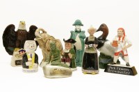 Lot 242 - A quantity of various alcohol related ceramics
