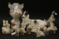Lot 268 - A Goldschneider figure of a Borzoi