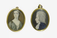 Lot 97 - Attributed to Bernard Lens III (1682-1740)
PORTRAIT OF MARY