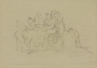 Lot 331 - Attributed to Bartolomeo Pinelli (Italian