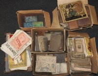 Lot 283 - A large quantity of antiquarian and other books