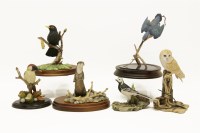 Lot 270 - Five Border Fine Arts figures