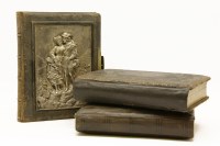 Lot 206 - A quantity of Victorian photograph albums