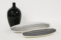 Lot 177 - A Poole Studio vase