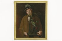 Lot 382 - A twentieth century oil on canvas