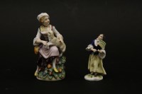 Lot 143 - A Chelsea type scent bottle