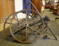 Lot 437 - A ship's anchor