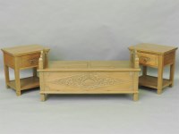 Lot 467 - An Indonesian hardwood four poster bed