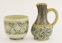 Lot 15 - A Martin Brothers' stoneware jug