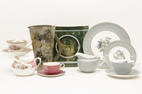 Lot 220 - A Royal Albert 'Lady Carlyle' pattern part teaset