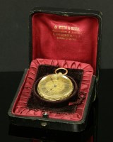 Lot 405 - A Swiss gold