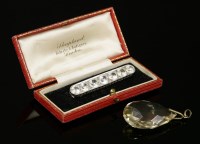 Lot 119 - A cased