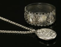 Lot 92 - A late Victorian