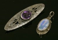 Lot 118 - An Arts and Crafts