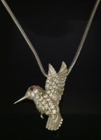 Lot 356 - An 18ct white gold