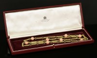 Lot 242 - An Italian 18ct gold