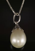 Lot 264 - A white gold