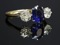 Lot 345 - A two colour gold