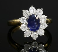 Lot 341 - An 18ct two colour gold