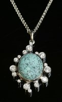 Lot 350 - A platinum