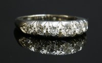 Lot 372 - A white gold