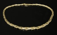 Lot 251 - An Italian two-colour gold