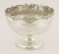 Lot 559 - A late Victorian silver salver