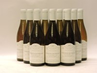Lot 1018 - Chassagne-Montrachet