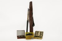 Lot 309 - A quantity of fishing equipment