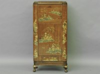 Lot 499 - 1920's small drinks cabinet