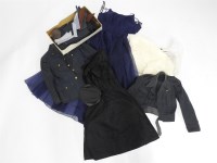 Lot 265 - A collection of vintage clothing to include WAAF uniform and accessories