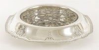 Lot 470 - An American silver rose bowl