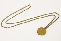 Lot 131 - A 1966 sovereign