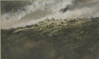 Lot 498 - John Doyle (b.1928)
'GORDES FROM JOUCAS'
Signed l.l.
