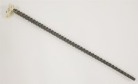Lot 323 - A walking stick