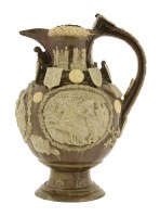 Lot 240 - A Castle Hedingham pottery 'The Essex Jug'