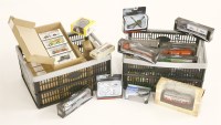 Lot 303 - A mixed quantity of Matchbox Corgi and other die cast model vehicles (mainly boxed)