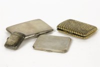 Lot 148 - A silver gilt cigarette case