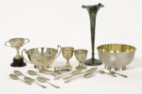 Lot 168 - A small silver bowl
