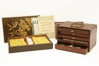 Lot 361 - Two Mahjong sets