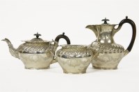 Lot 249 - A Victorian teapot