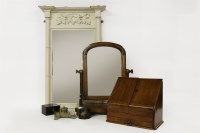 Lot 415 - A toilet mirror