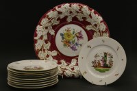Lot 342A - Continental ceramics