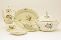 Lot 377 - A large quantity of B & G Copenhagen dinner service
